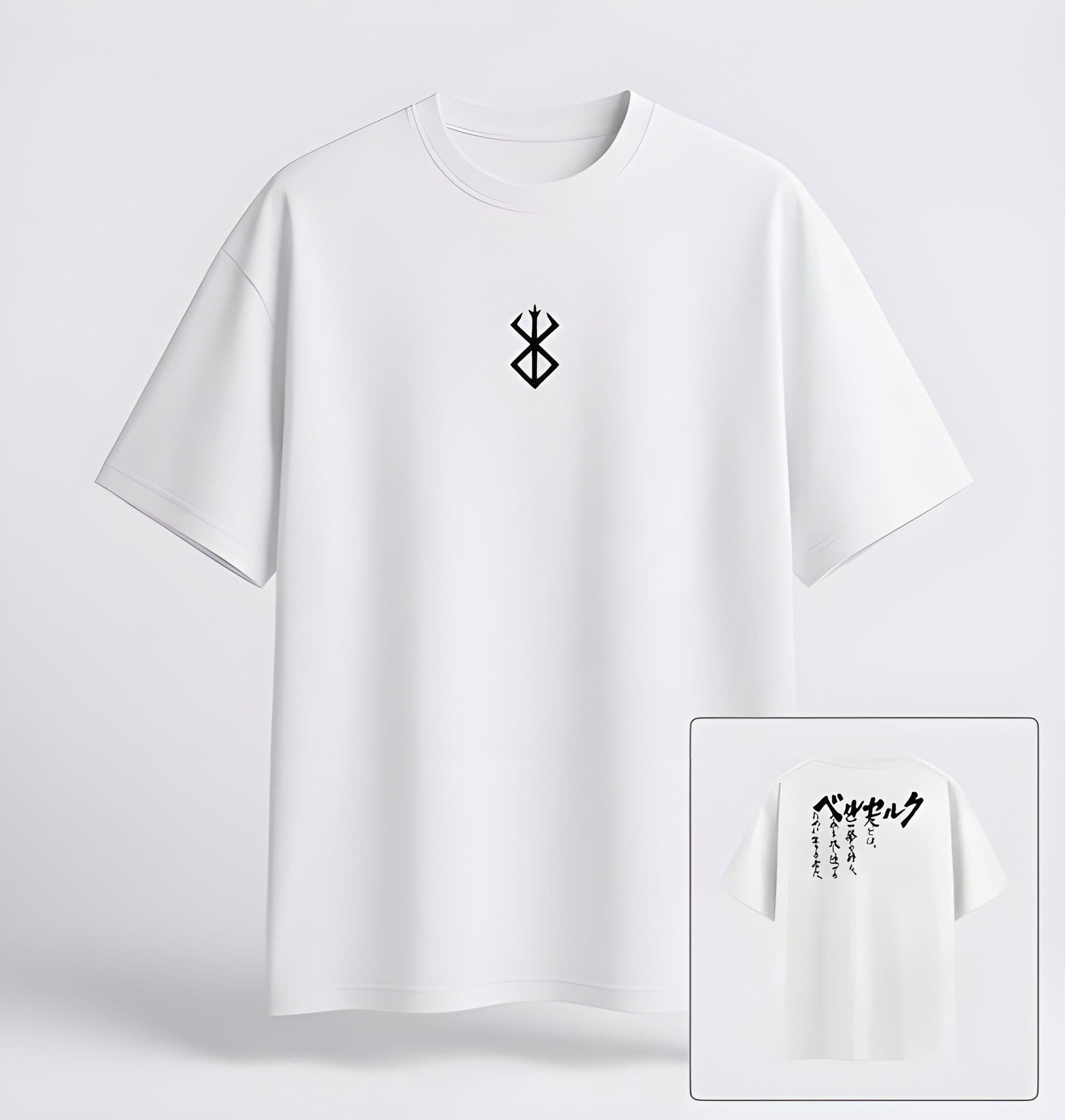 Berserk Tee detail 1