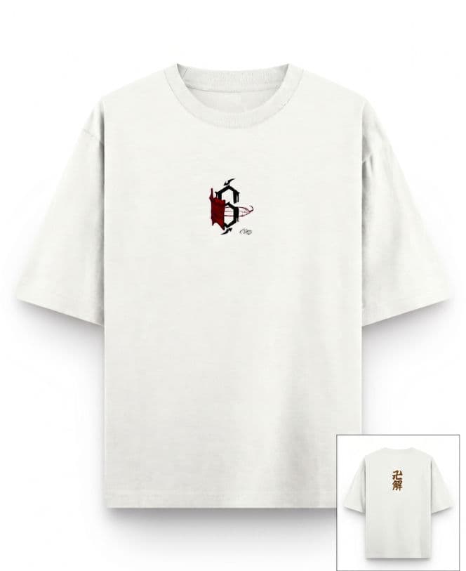 Bleach Tee detail 1