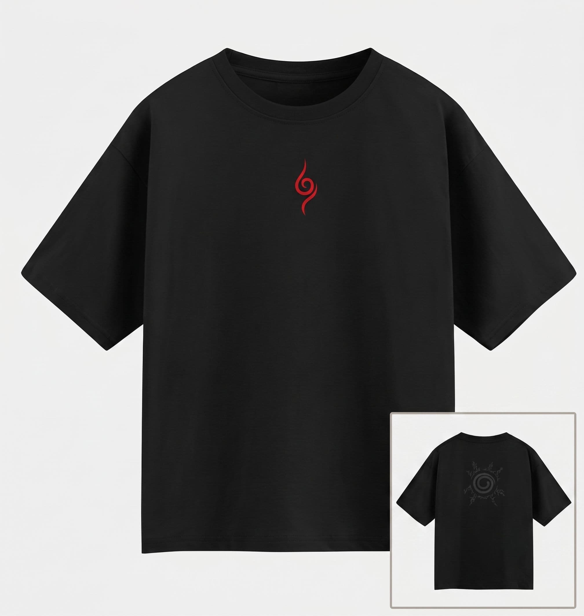 Naruto Tee detail 1