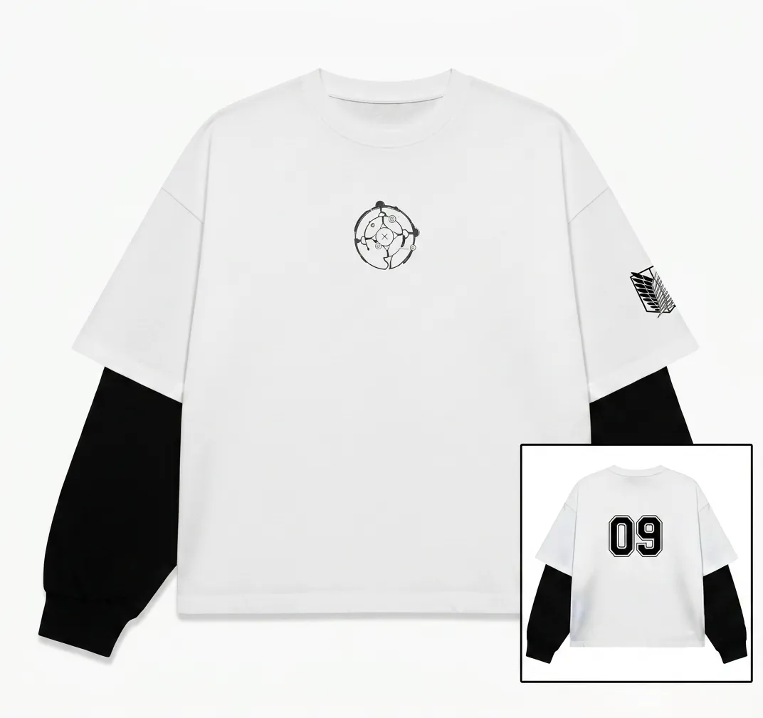 AOT Dr sleve TEE detail 1