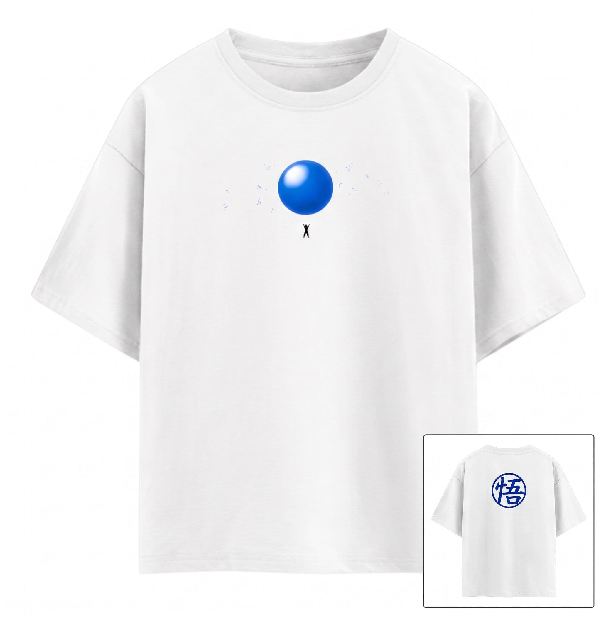 DBZ Tee detail 1