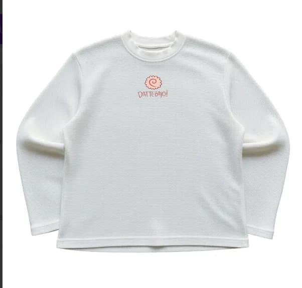 Naruto henley detail 1