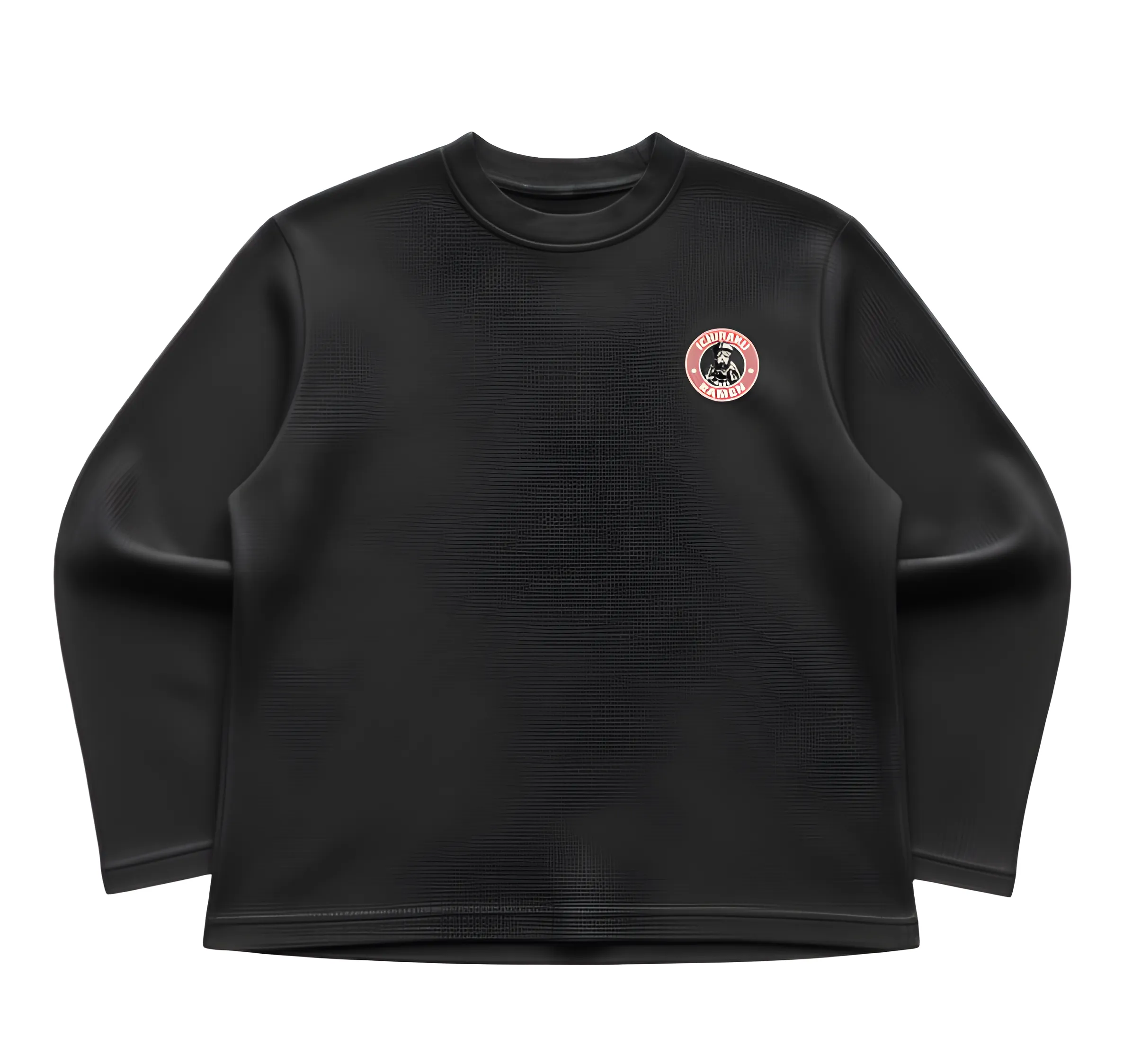 Naruto henley detail 1